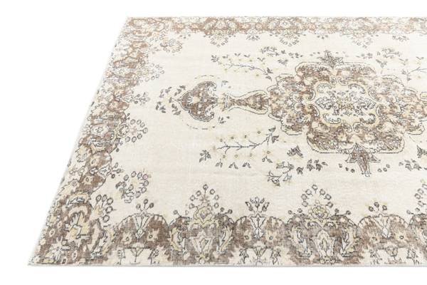 Tapis Ultra Vintage DIV Beige - Laine - 173 x 1 x 277 cm