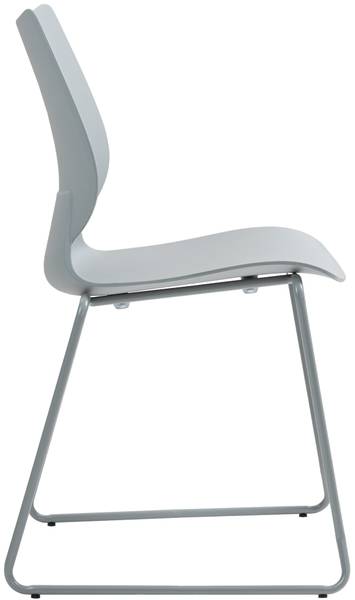 Eetkamerstoel Houma set van 2 grijs