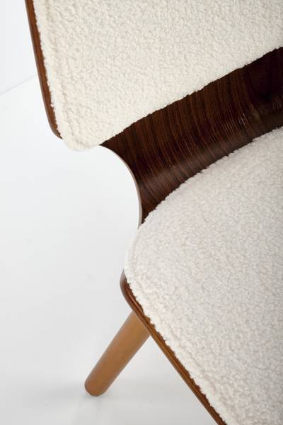 Stuhl K571 Grau - Textil - 52 x 93 x 64 cm