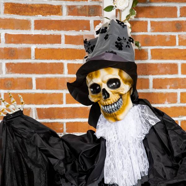 Halloween Gespenst Brä 844-522V00BK Braun - Textil - 65 x 189 x 115 cm