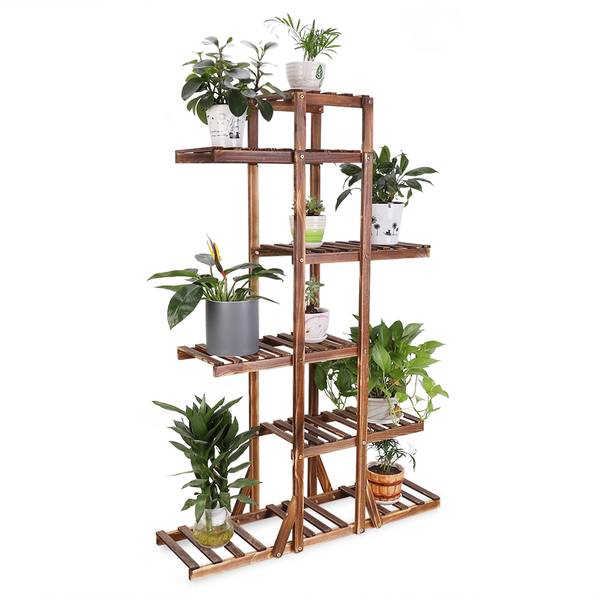 Pflanzenregal Blumenregal Holz kaufen
