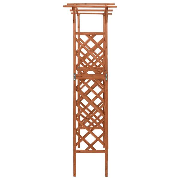 Pergola 3011297 Marron - Sapin - 40 x 204 x 116 cm