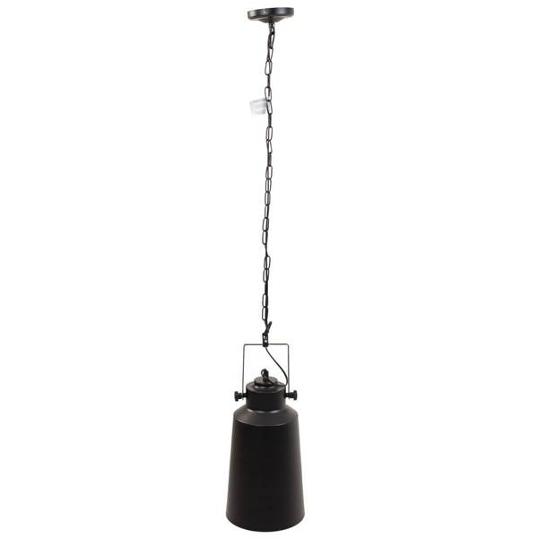 Deckenleuchte Iluminacion Metal Negro Schwarz - Metall - 20 x 34 x 20 cm