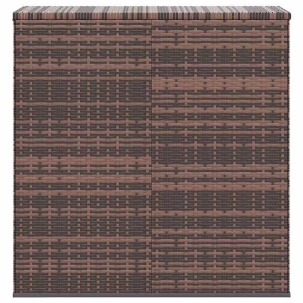 Kissenbox 3008463 Braun - Stahl - 49 x 103 x 100 cm