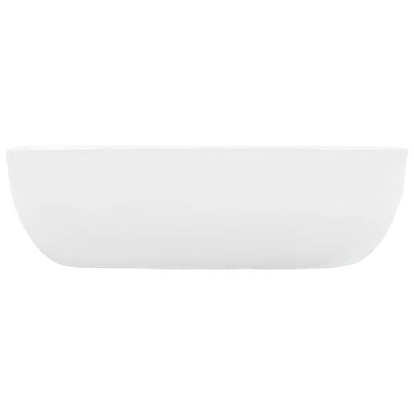 Becken 296985 Weiß - Keramik - 32 x 13 x 45 cm
