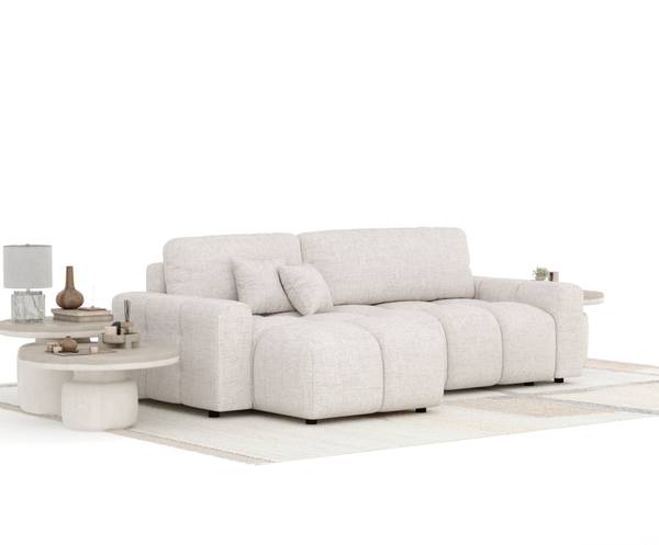Ecksofa mit Schlaffunktion Ucci Beige