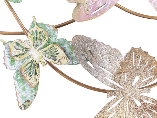 Décoration murale GALLIUM Métal - 100 x 53 x 6 cm