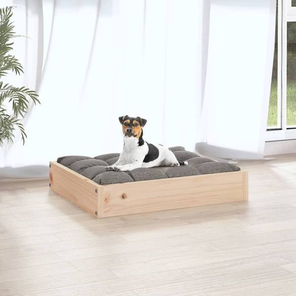Hundebett 3015739 Braun - Kiefer - 52 x 9 x 44 cm