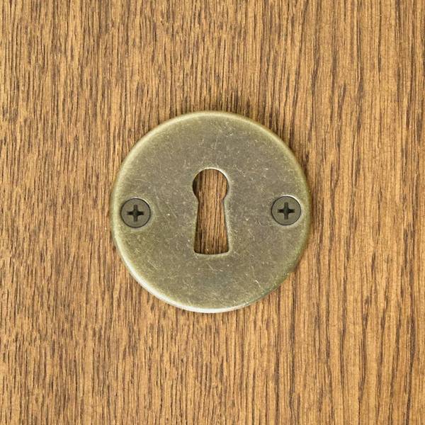 Türgriffplatten ALBA Gold