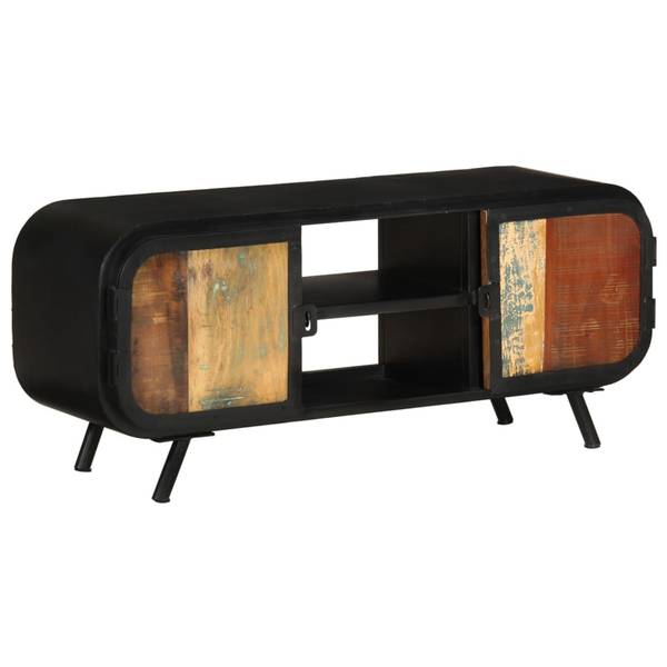 TV-Schrank D449 Schwarz