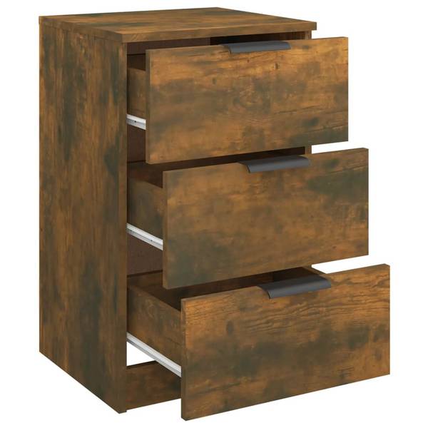 Nachttisch X7293 Braun - Holzwerkstoff - 36 x 65 x 40 cm