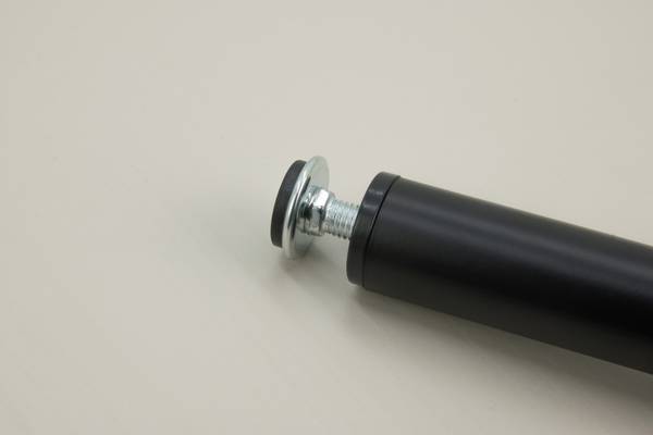 Möbelbein Presto 4er set Schwarz - Höhe: 20 cm