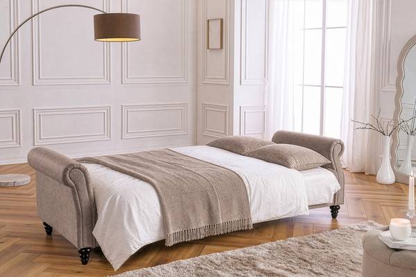 Schlafsofa MAISON BELLE AFFAIRE Greige