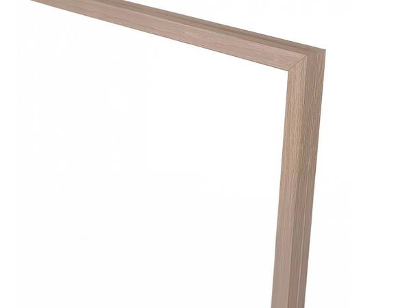 Zubehör für Glaswände BAYVIEW Beige - Metall - 2 x 105 x 2 cm