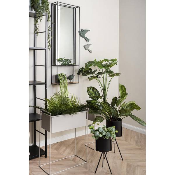 Blumentopfset Essence Grau