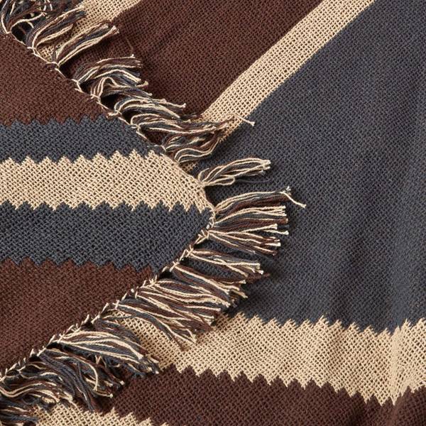 Decke Union Jack im Vintage-Stil 125 x 150 cm