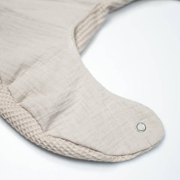 Lätzchen Luna Beige