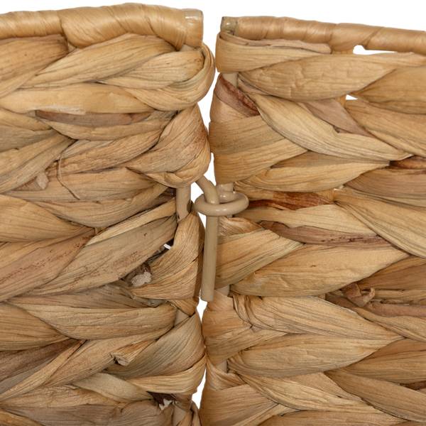 Weihnachtsbaumkragen 830-931V00ND Braun - Naturfaser - 60 x 28 x 60 cm