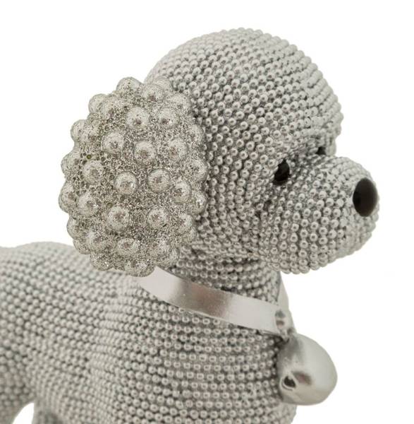 Sculpture Barboncino Sparky Hauteur : 15 cm