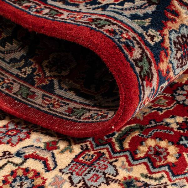 Orientteppich Oriental Rot - Wolle - 96 x 2 x 162 cm