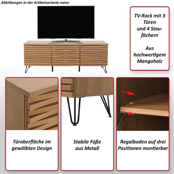 Meuble TV M49 Beige