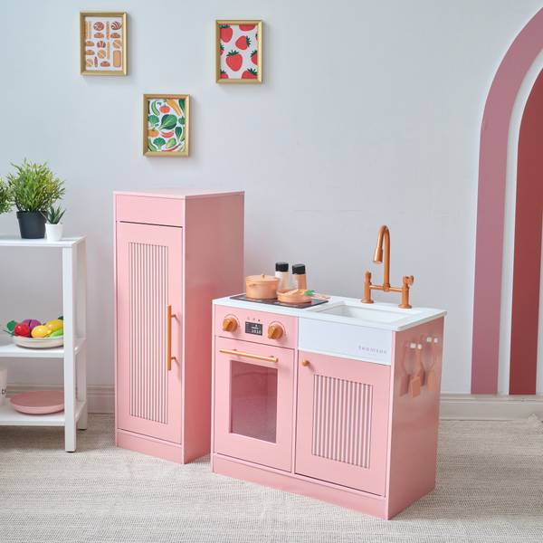Little Chef Kinderküche T-PK-0032-00B Pink