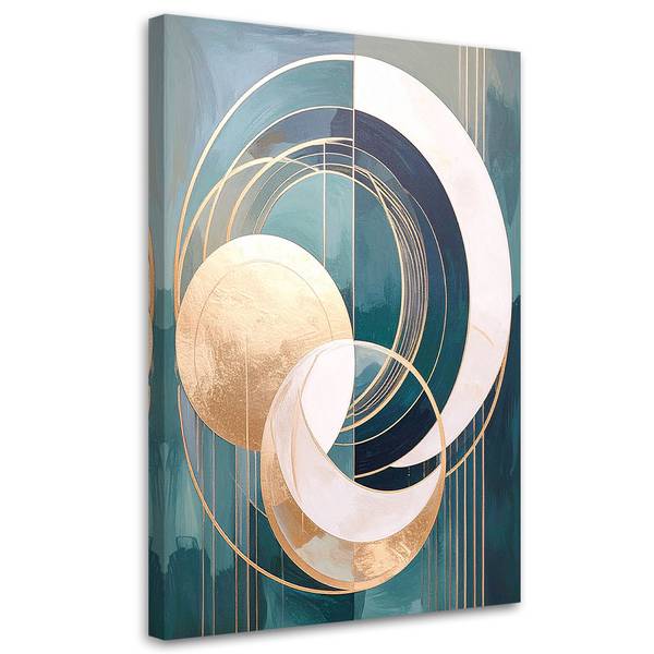 Wandbild Abstrakte Motive 30 x 45 cm
