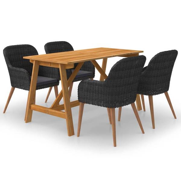 Tuinset 3006066 (5-delig) zwart