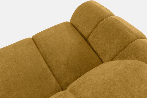 Ecksofa FLAVA Honig