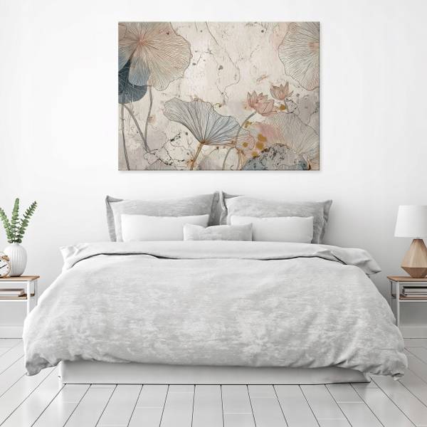 Leinwandbild Blumen PP15920 120 x 80 x 3 cm