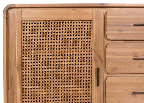 Commode M47 Marron - Acacia - 109 x 101 x 45 cm