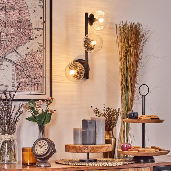 Wandleuchte Isorella Durchsichtig