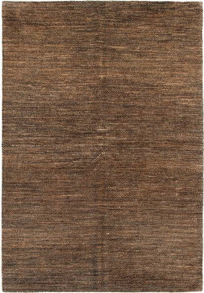 Teppich Juma CLXVIII Braun - Wolle - 165 x 1 x 240 cm