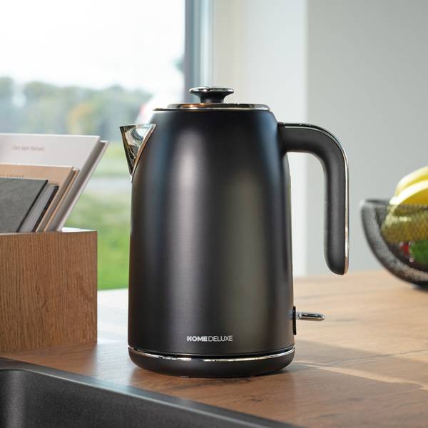 Wasserkocher NOBLE Schwarz - Metall - 20 x 26 x 16 cm