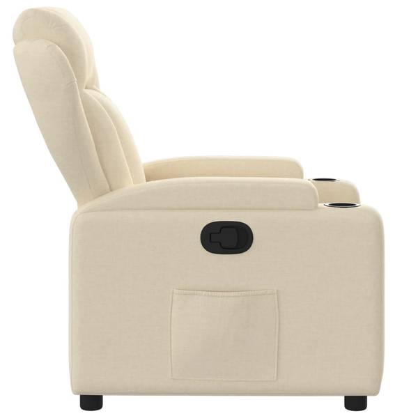 Fauteuil inclinable 3032418-1 Crème - Blanc