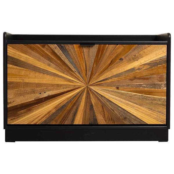 Schuhregal  Taki Braun - Holzwerkstoff - 80 x 53 x 38 cm