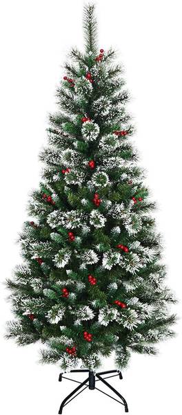 180cm Künstlicher Weihnachtsbaum Grün - Kunststoff - 85 x 180 x 85 cm