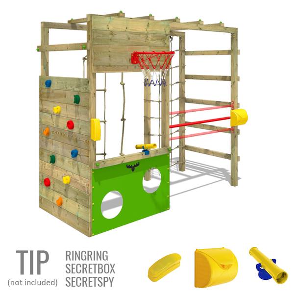 Klettergerüst Clever Climber Hellgrün