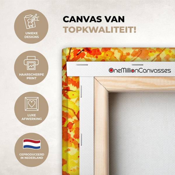 LEINWANDBILD Hirsche 90 x 90 x 90 cm