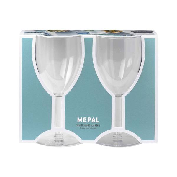 Weingläser-Set SAN 12-teilig ABS - 2 x 2 x 2 cm