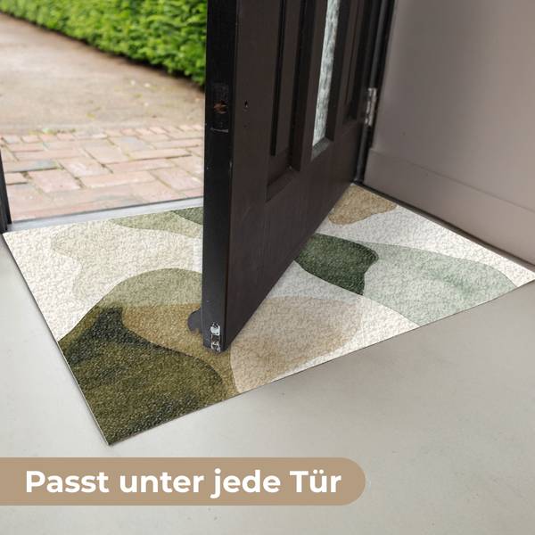 FUßMATTE Flecken 90 x 60 cm