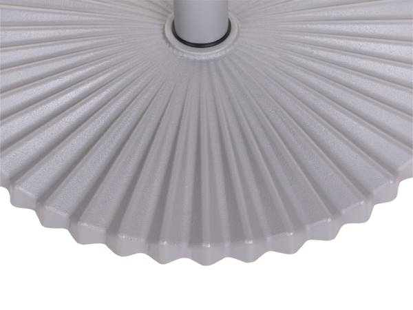 Accessoires voor parasols CAREZZA grijs