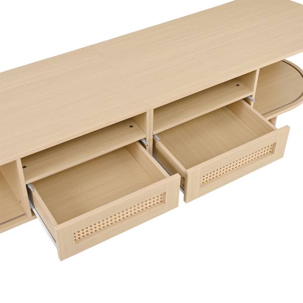 TV-Schrank Coeus Ⅰ Holz