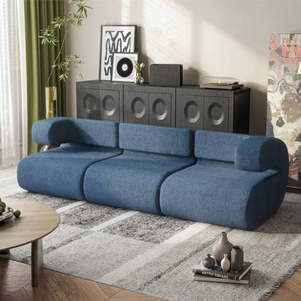 Modulares Sofa KBM Tiefe: 76 cm