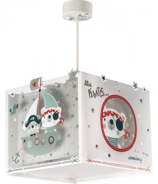 Kinderzimmer Deckenlampe The Pirates Pir Kunststoff - 24 x 22 x 24 cm