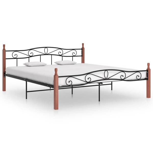 Cadre de lit 3007601 Marron - Chêne - 187 x 90 x 210 cm