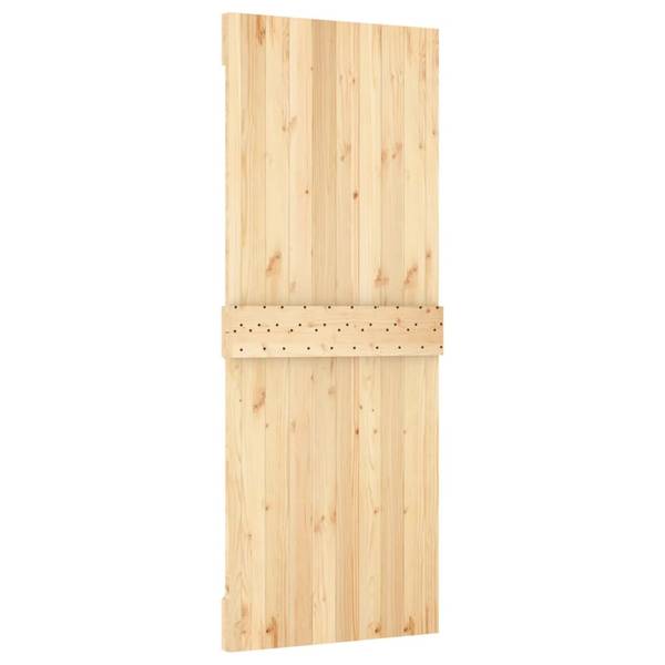 Porte coulissante 3203017 Marron - Pin - 80 x 210 x 4 cm