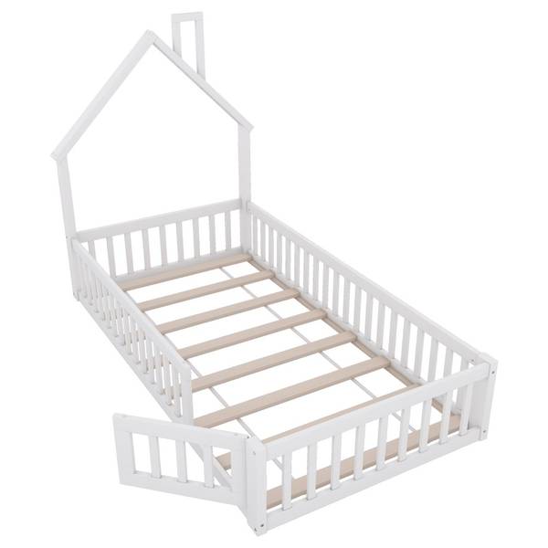 Hausbett FANG AJJ003 Weiß