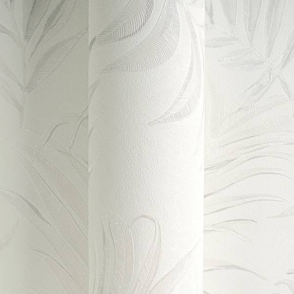 Vliestapete 791081-GU Weiß - Fleece - 53 x 1005 x 1 cm