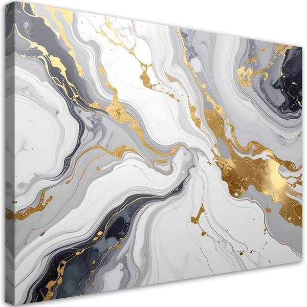 Wandbild Abstrakte Motive 90 x 60 cm
